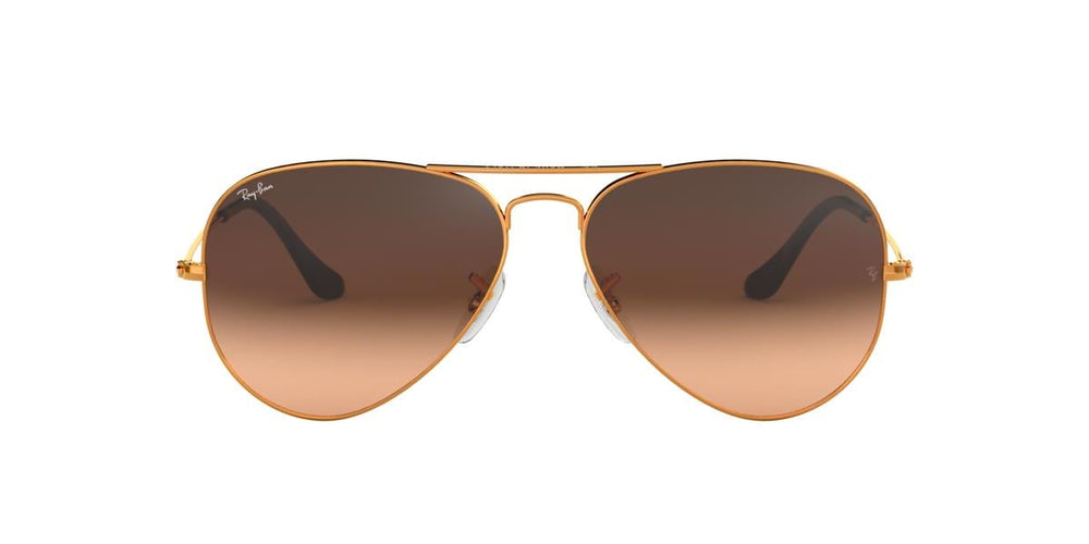 Ray-Ban RB3025 AVIATOR LARGE METAL - 9001A5 - Light Bronze - 58 mm