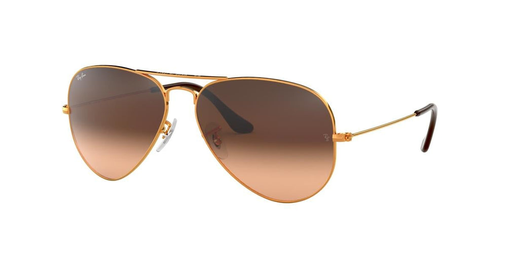 Ray-Ban RB3025 AVIATOR LARGE METAL 9001A5 58