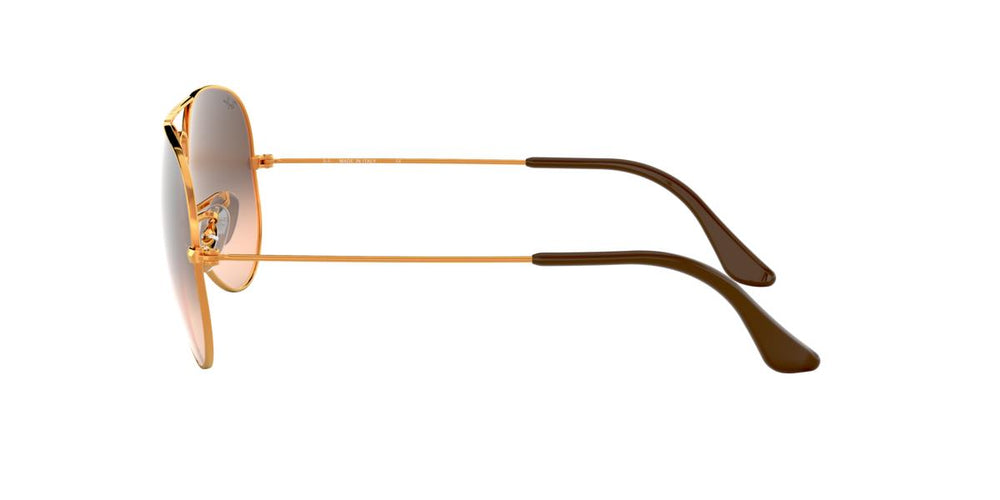 Ray-Ban RB3025 AVIATOR LARGE METAL 9001A5 55