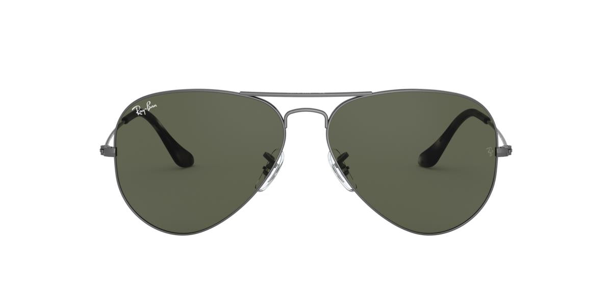Ray-Ban RB3025 AVIATOR LARGE METAL - 919031 - Sand Transparent Grey - 62 mm