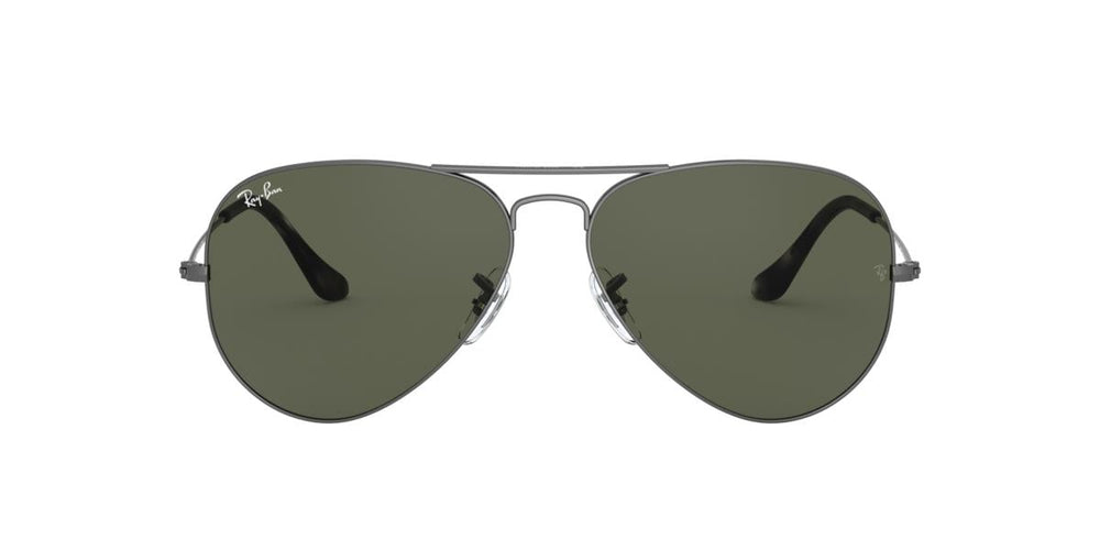 Ray-Ban RB3025 AVIATOR LARGE METAL - 919031 - Sand Transparent Grey - 58 mm