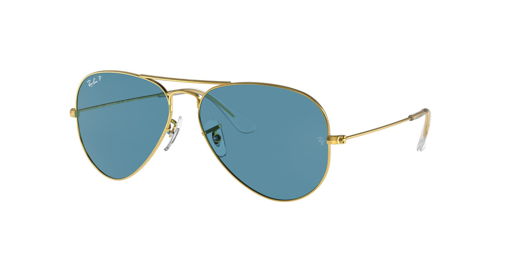 Ray-Ban RB3025 AVIATOR LARGE METAL - 9196S2 - Legend Gold - 58 mm