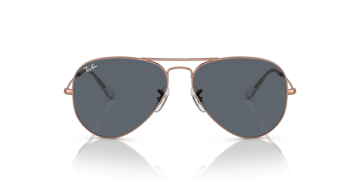 Ray-Ban RB3025 AVIATOR LARGE METAL 9202R5 55
