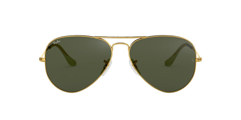 Ray-Ban RB3025 AVIATOR LARGE METAL - L0205 - Arista - 58 mm