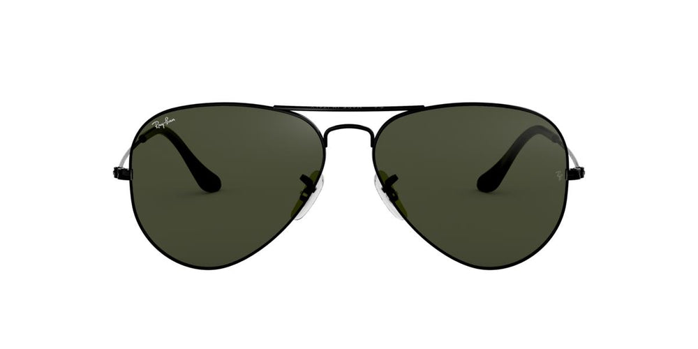 Ray-Ban RB3025 AVIATOR LARGE METAL - L2823 - Black - 58 mm