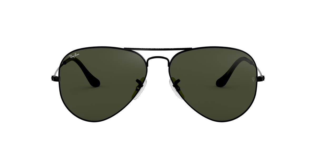 Ray-Ban RB3025 AVIATOR LARGE METAL - L2823 - Black - 58 mm
