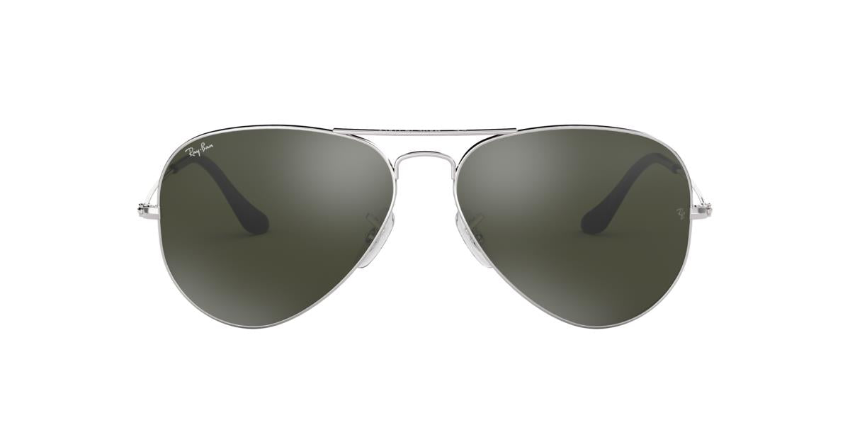 Ray-Ban RB3025 AVIATOR LARGE METAL - W3277 - Silver - 58 mm