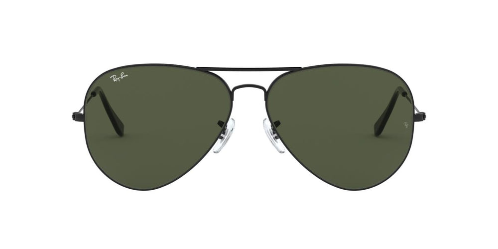 Ray-Ban RB3026 AVIATOR LARGE METAL II - L2821 - Black - 62 mm