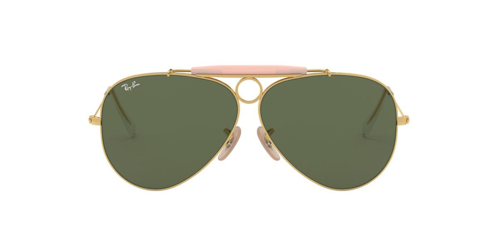 Ray-Ban RB3138 SHOOTER - 1 - Arista - 62 mm