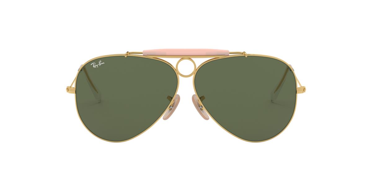 Ray-Ban RB3138 SHOOTER - 1 - Arista - 62 mm