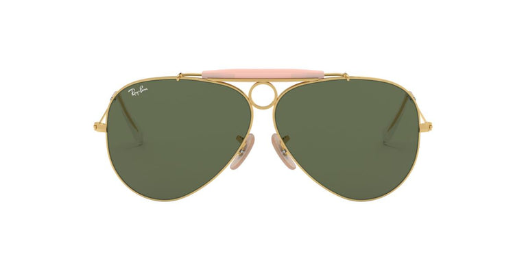 Ray-Ban RB3138 SHOOTER - 1 - Arista - 62 mm