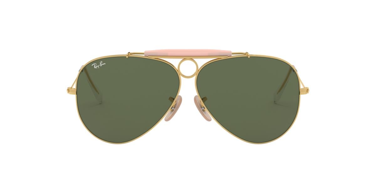 Ray-Ban RB3138 SHOOTER - 1 - Arista - 58 mm