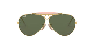 Ray-Ban RB3138 SHOOTER - 1 - Arista - 58 mm