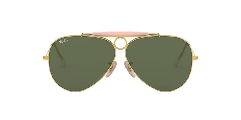 Ray-Ban RB3138 SHOOTER - 1 - Arista - 58 mm
