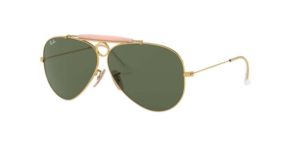 Ray-Ban RB3138 SHOOTER 1 58