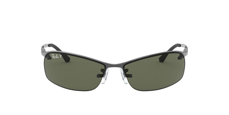 Ray-Ban RB3183 RB3183 - 004/9A - Gunmetal - 63 mm
