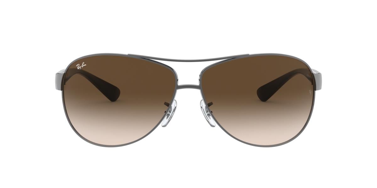 Ray-Ban RB3386 RB3386 - 004/13 - Gunmetal - 63 mm