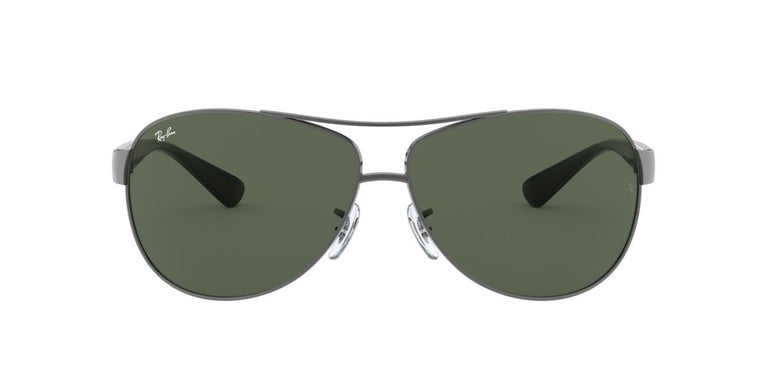 Ray-Ban RB3386 RB3386 - 004/71 - Gunmetal - 67 mm