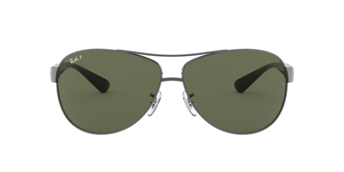 Ray-Ban RB3386 RB3386 - 004/9A - Gunmetal - 63 mm