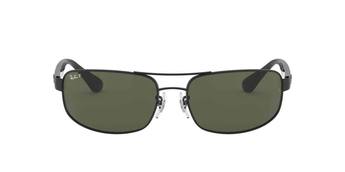 Ray-Ban RB3445 RB3445 - 002/58 - Black - 64 mm