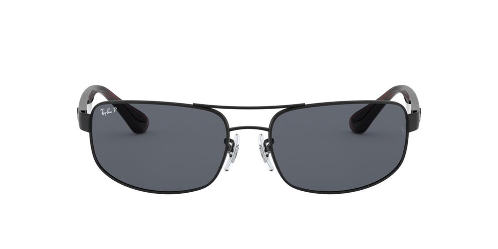 Ray-Ban RB3445 RB3445 - 006/P2 - Matte Black - 61 mm