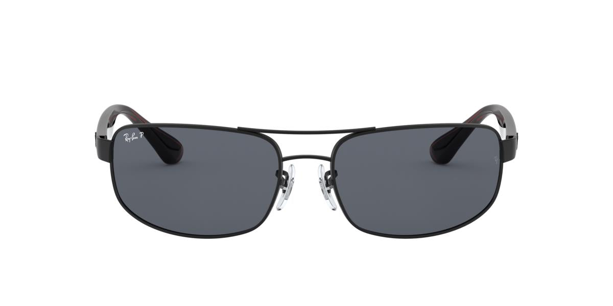 Ray-Ban RB3445 RB3445 - 006/P2 - Matte Black - 61 mm