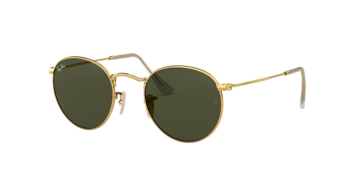 Ray-Ban RB3447 ROUND METAL 1 53