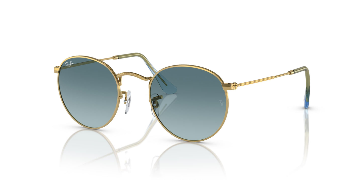 Ray-Ban RB3447 ROUND METAL 001/3M 53