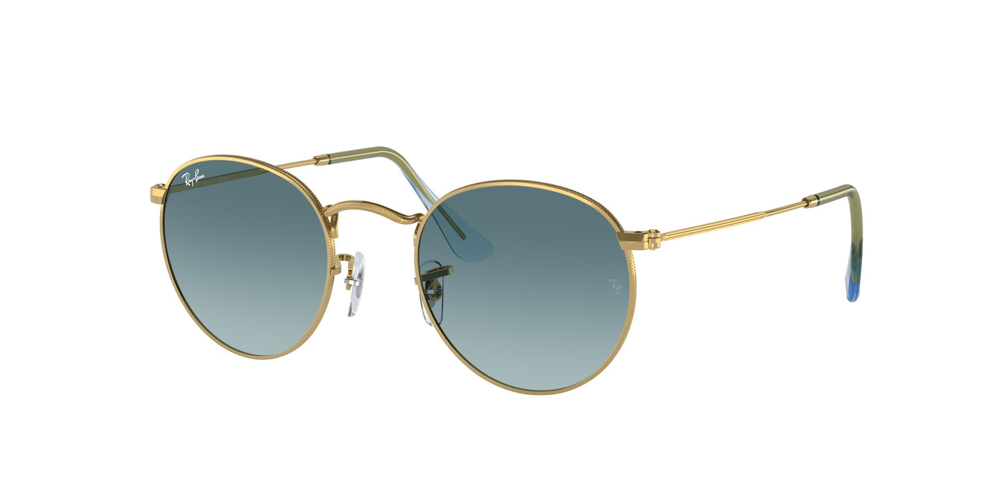 Ray-Ban RB3447 ROUND METAL 001/3M 53