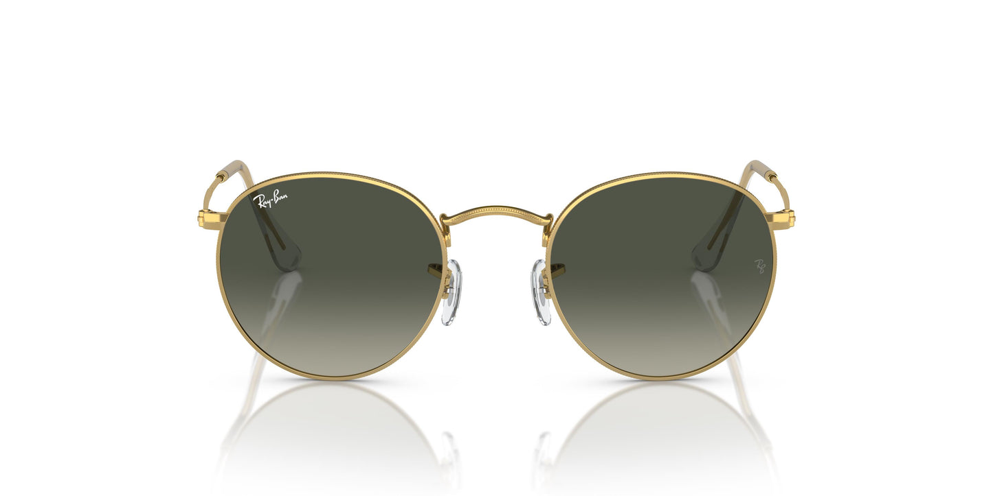 Ray-Ban RB3447 ROUND METAL 001/71 53