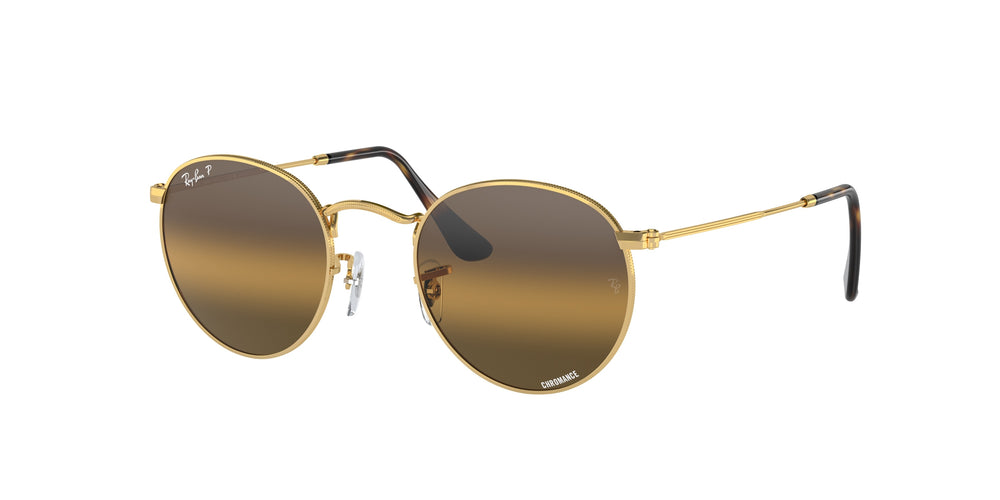 Ray-Ban RB3447 ROUND METAL 001/G5 50