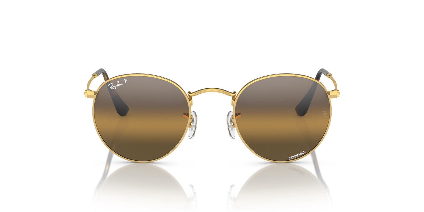 Ray-Ban RB3447 ROUND METAL 001/G5 50