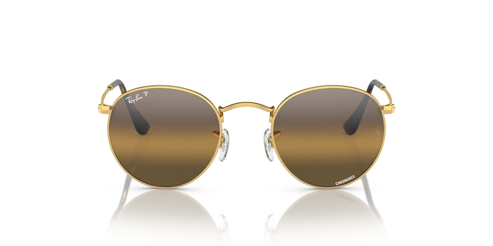 Ray-Ban RB3447 ROUND METAL 001/G5 53