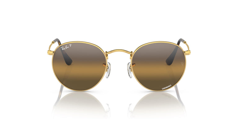 Ray-Ban RB3447 ROUND METAL 001/G5 53