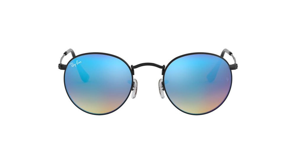 Ray-Ban RB3447 ROUND METAL - 002/4O - Black - 53 mm