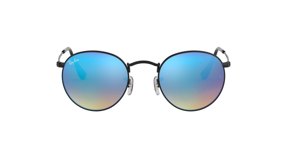 Ray-Ban RB3447 ROUND METAL - 002/4O - Black - 50 mm