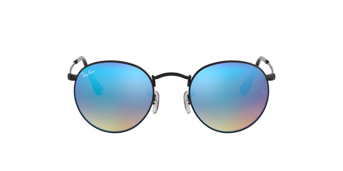 Ray-Ban RB3447 ROUND METAL - 002/4O - Black - 50 mm