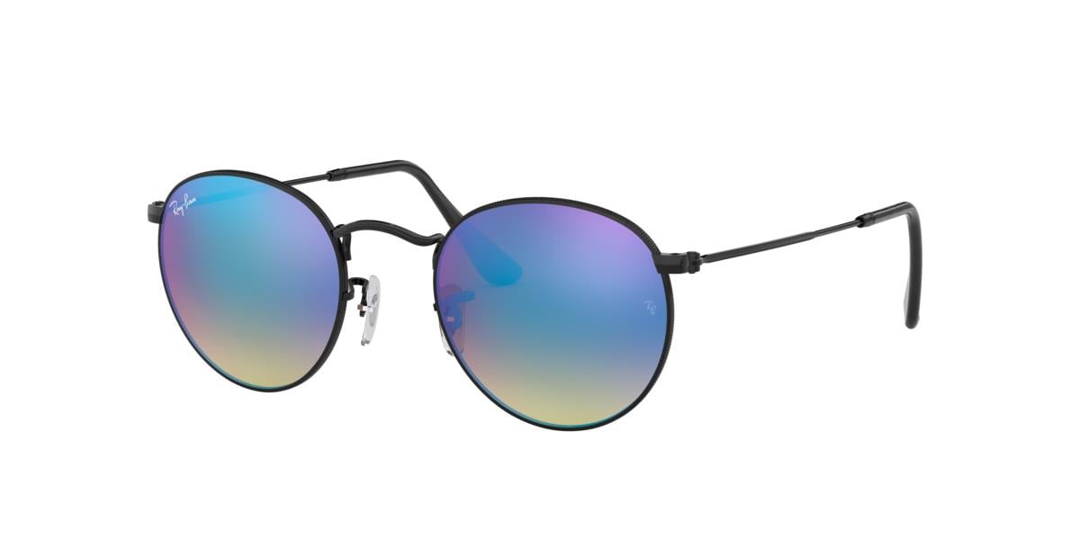 Ray-Ban RB3447 ROUND METAL 002/4O 50
