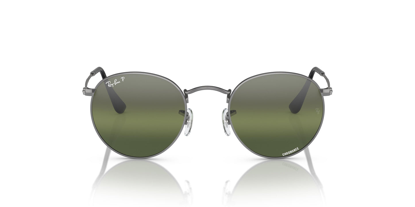 Ray-Ban RB3447 ROUND METAL 004/G4 53
