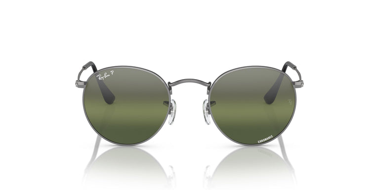 Ray-Ban RB3447 ROUND METAL 004/G4 53