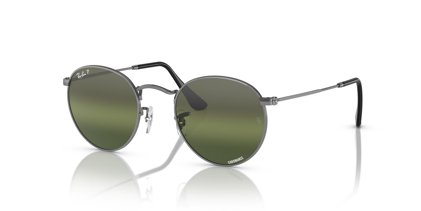 Ray-Ban RB3447 ROUND METAL 004/G4 53