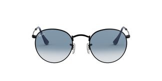 Ray-Ban RB3447 ROUND METAL - 006/3F - Matte Black - 50 mm