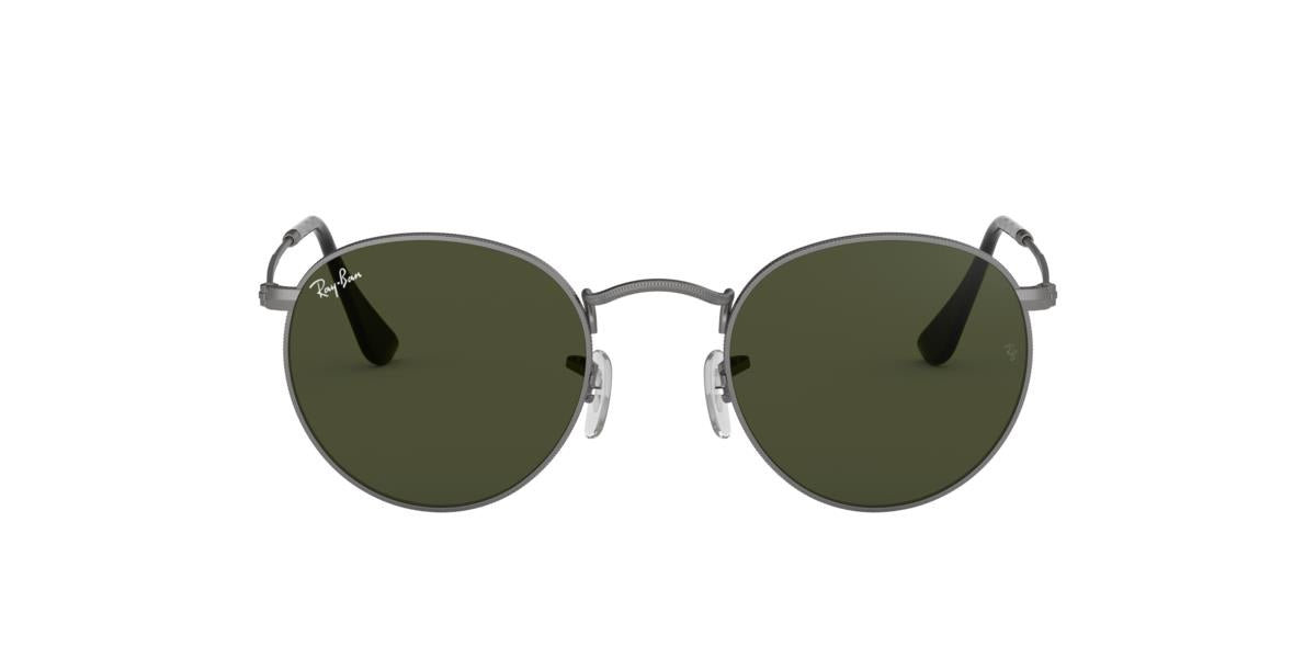 Ray-Ban RB3447 ROUND METAL - 29 - Matte Gunmetal - 50 mm