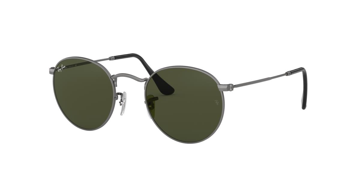 Ray-Ban RB3447 ROUND METAL 29 53