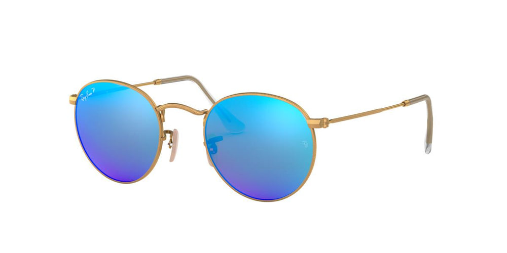 Ray-Ban RB3447 ROUND METAL 112/4L 53