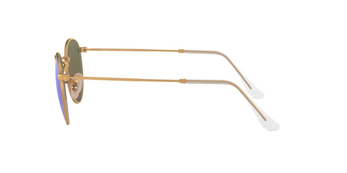 Ray-Ban RB3447 ROUND METAL 112/4L 50