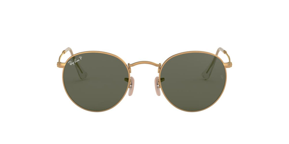 Ray-Ban RB3447 ROUND METAL - 112/58 - Matte Arista - 50 mm