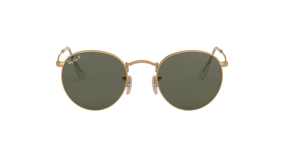 Ray-Ban RB3447 ROUND METAL - 112/58 - Matte Arista - 50 mm