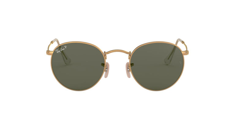 Ray-Ban RB3447 ROUND METAL - 112/58 - Matte Arista - 50 mm
