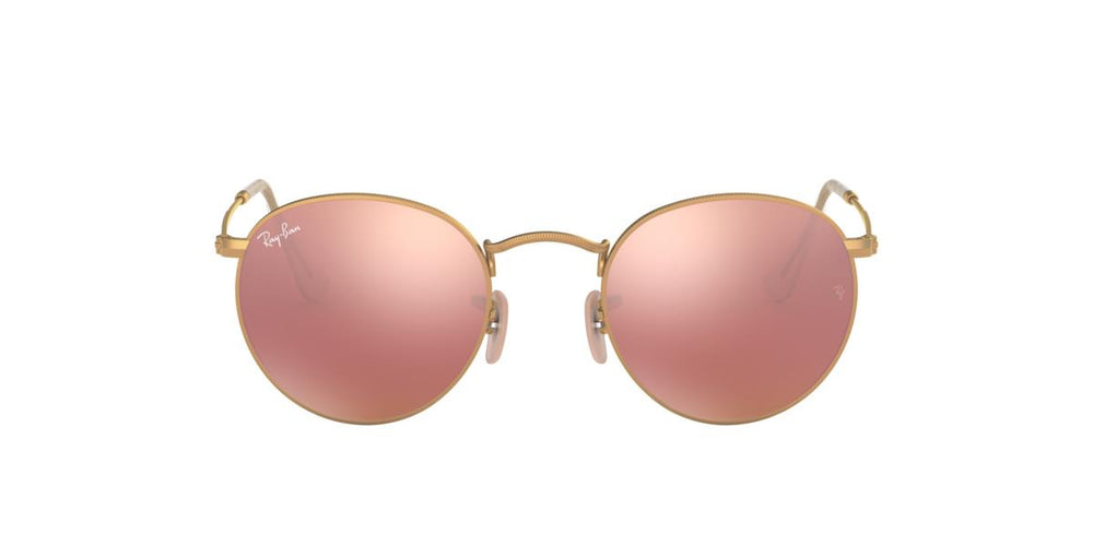 Ray-Ban RB3447 ROUND METAL - 112/Z2 - Matte Arista - 50 mm